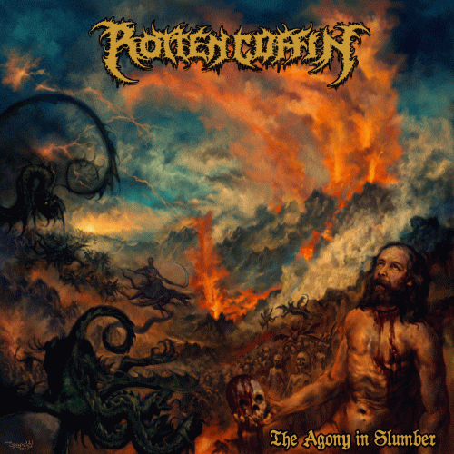 Rotten Coffin : The Agony in Slumber